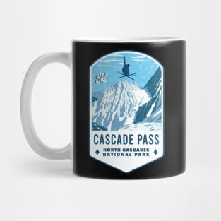 Ski Cascade Pass North Cascades National Park Mug